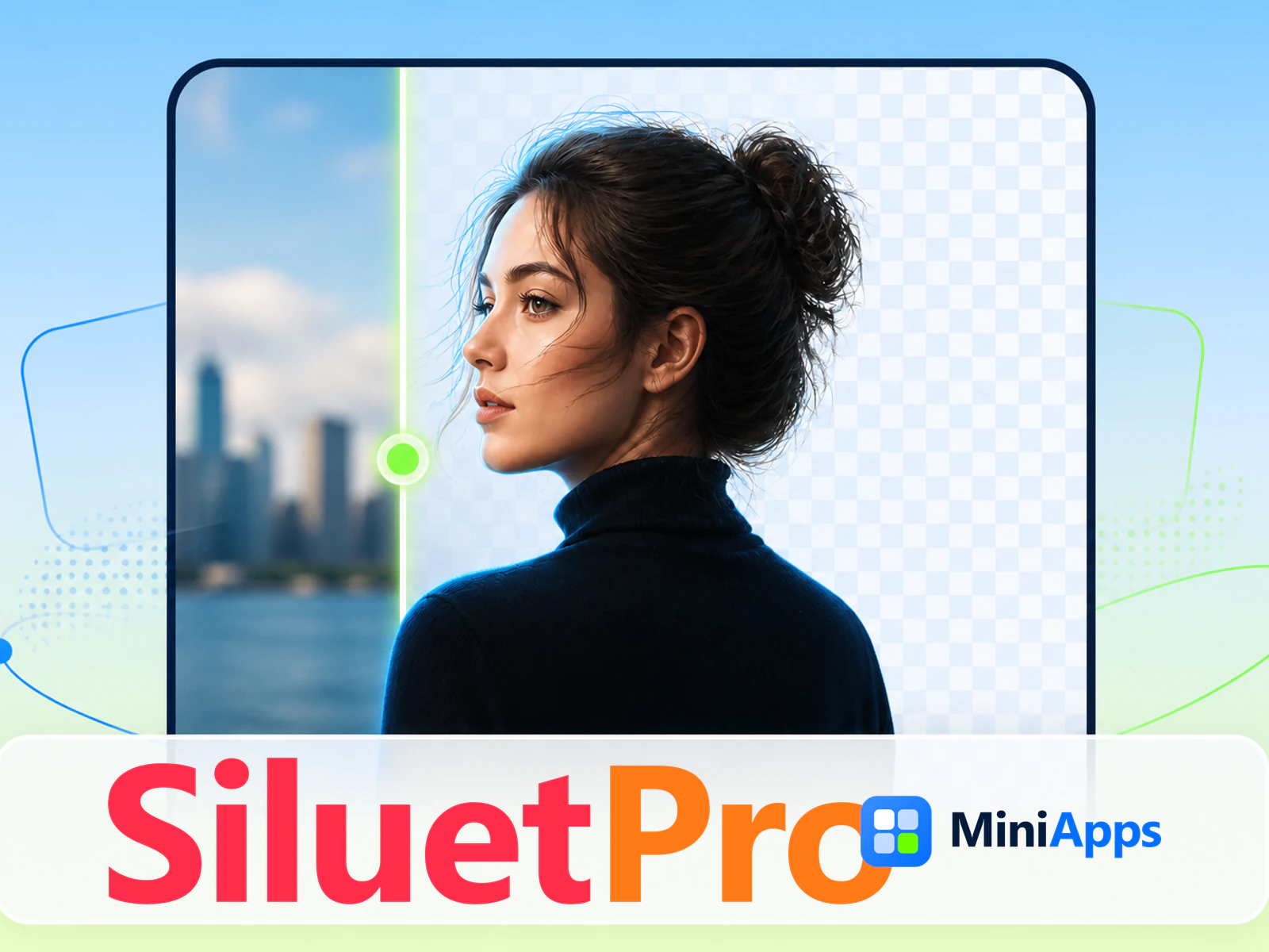 Free online background remover — Sponsware tool without subscription